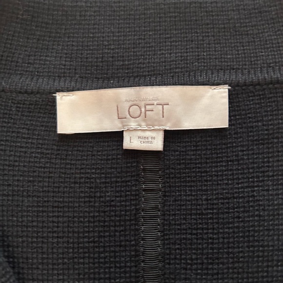 LOFT - Soft Knit Blazer - Picture 4 of 9